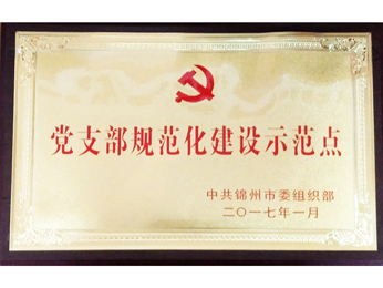 2017黨支部規(guī)範化建設(shè)示範點