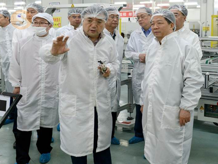 2016年6月4日遼寧省委書記、省人大常委會(huì)主任（時(shí)任遼寧省省長）陳求發(fā)同志蒞臨公司視察