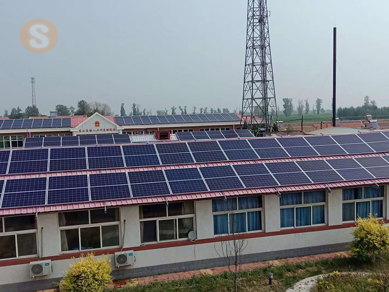 河北涿鹿縣7.8MW光伏扶貧電站項目