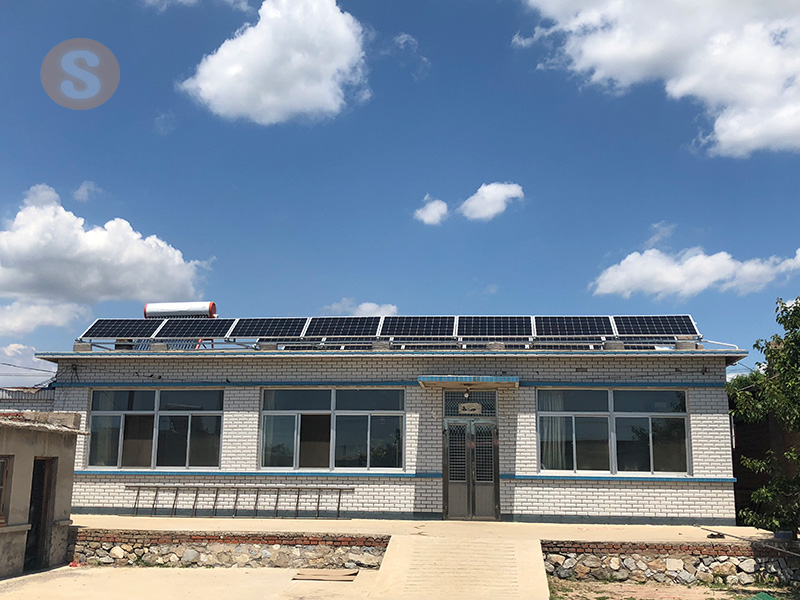 北鎮(zhèn)市壯大村集體1.2MWソーラーエナジー貧困救助項(xiàng)目