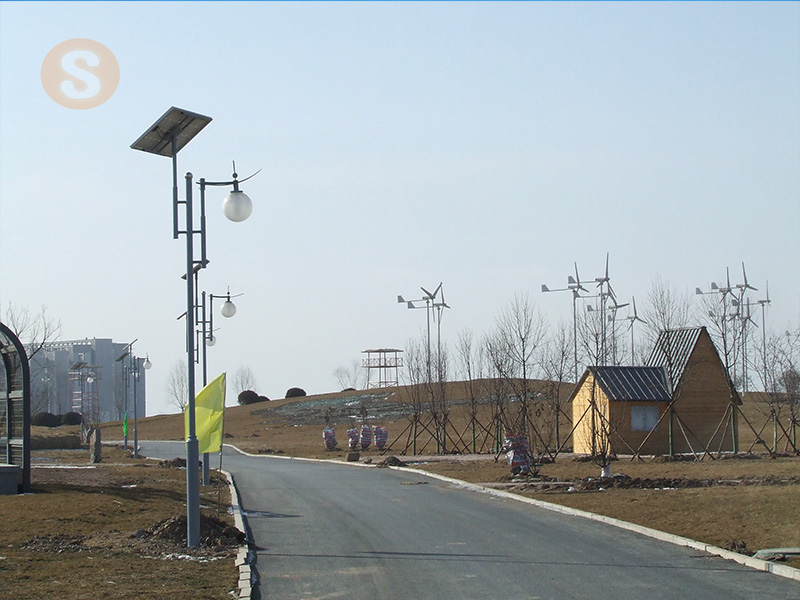 錦州世博園太陽(yáng)エネルギー街燈工程688座