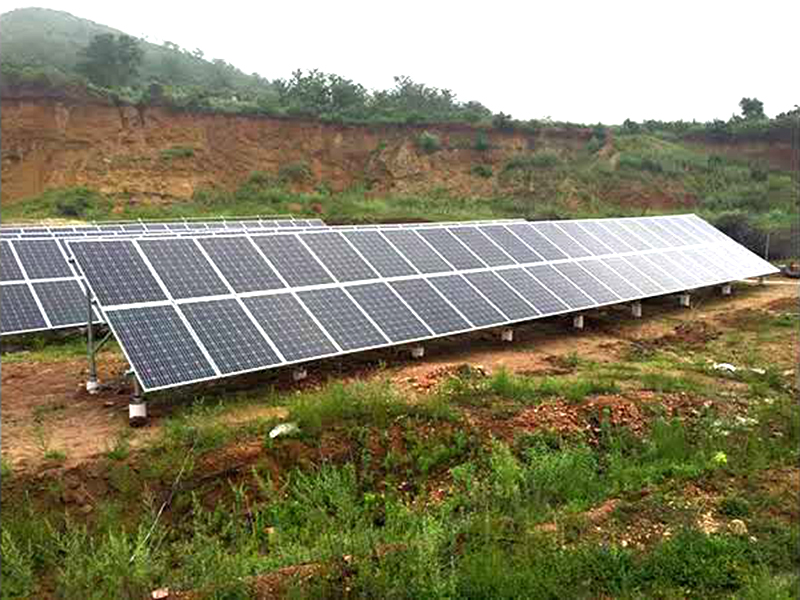 吉林省臨江市ソーラーエナジー貧困救助-螞蟻河鄉(xiāng)三棚湖村75KW