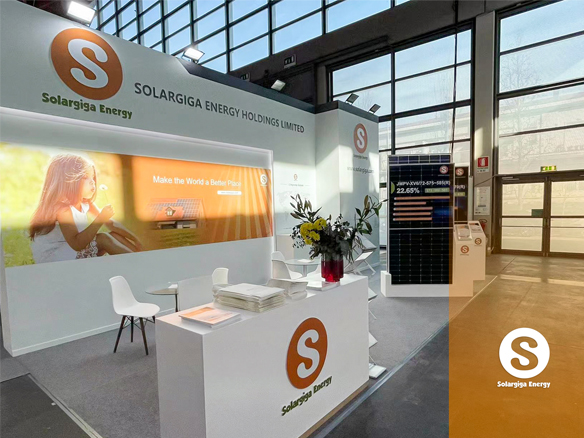 展會速遞 | K.EY ENERGY！陽光能源攜N型高效組件邂逅意大利里米尼