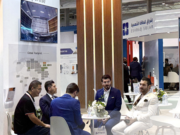 展會速遞 | 中東綠色能源轉(zhuǎn)型！陽光能源亮相沙特太陽能展