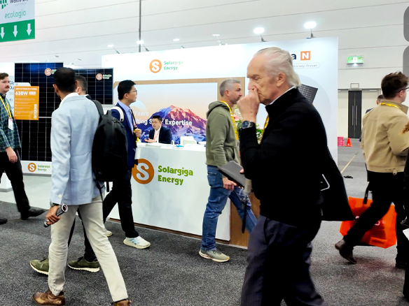 展會速遞｜聚焦多元市場：陽光能源亮相2025澳大利亞全能源展